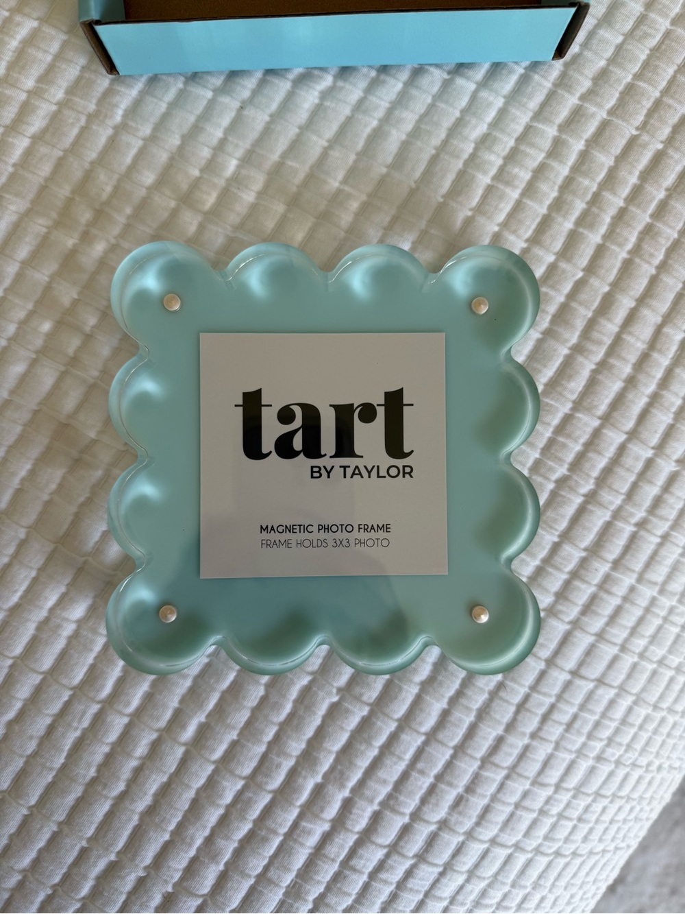 Tart by Taylor | Seafoam Mini Acrylic Frame